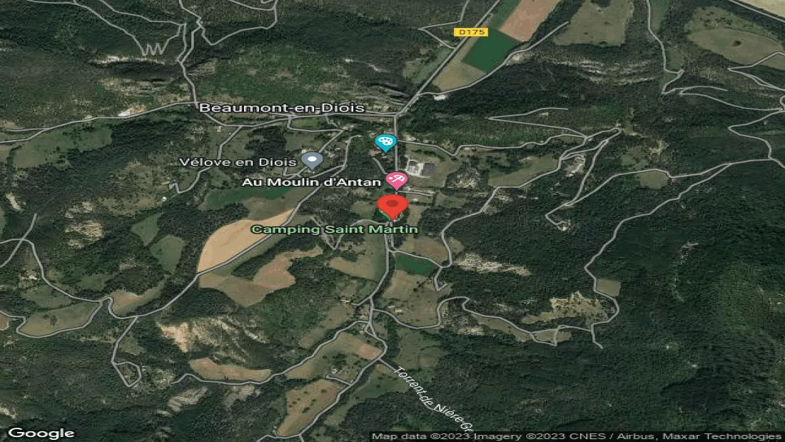Campingplatz Municipal Saint Martin