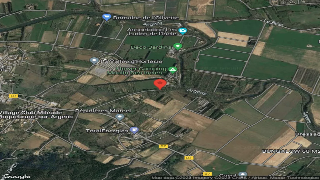 Campsite Flower Campsite Moulin des Iscles