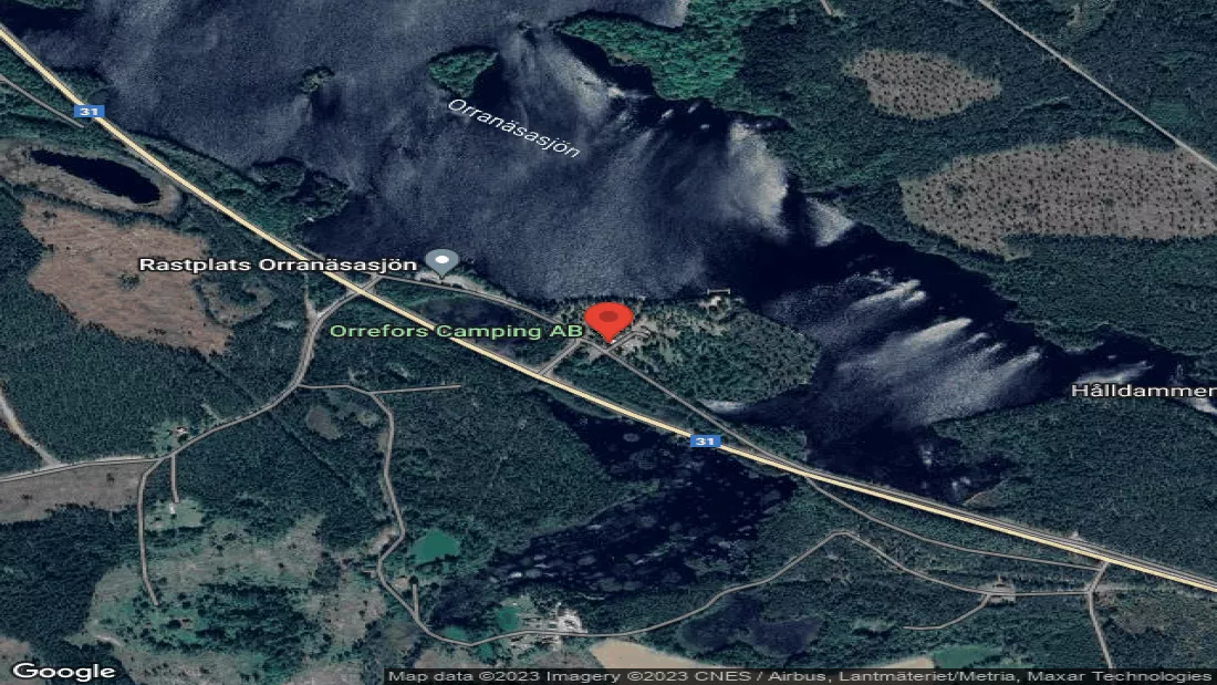 Kamp Orrefors Camping