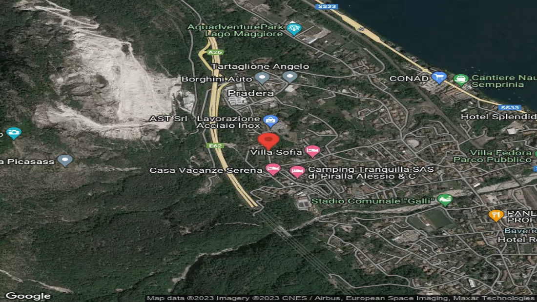 Campingplats Tranquilla Piemont Italien