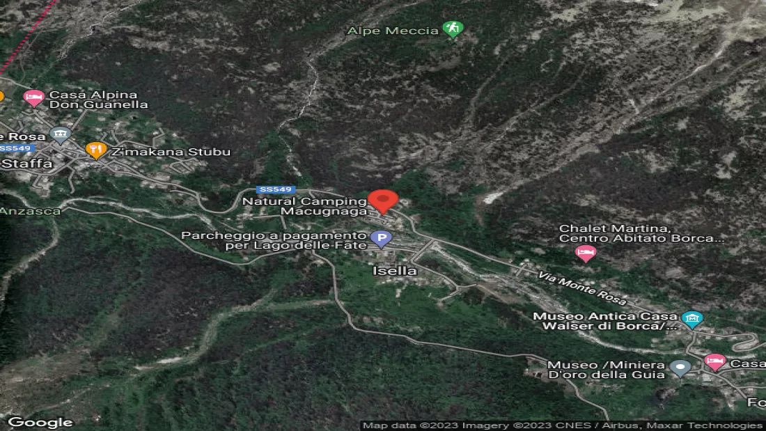 Macugnaga Natural Camping