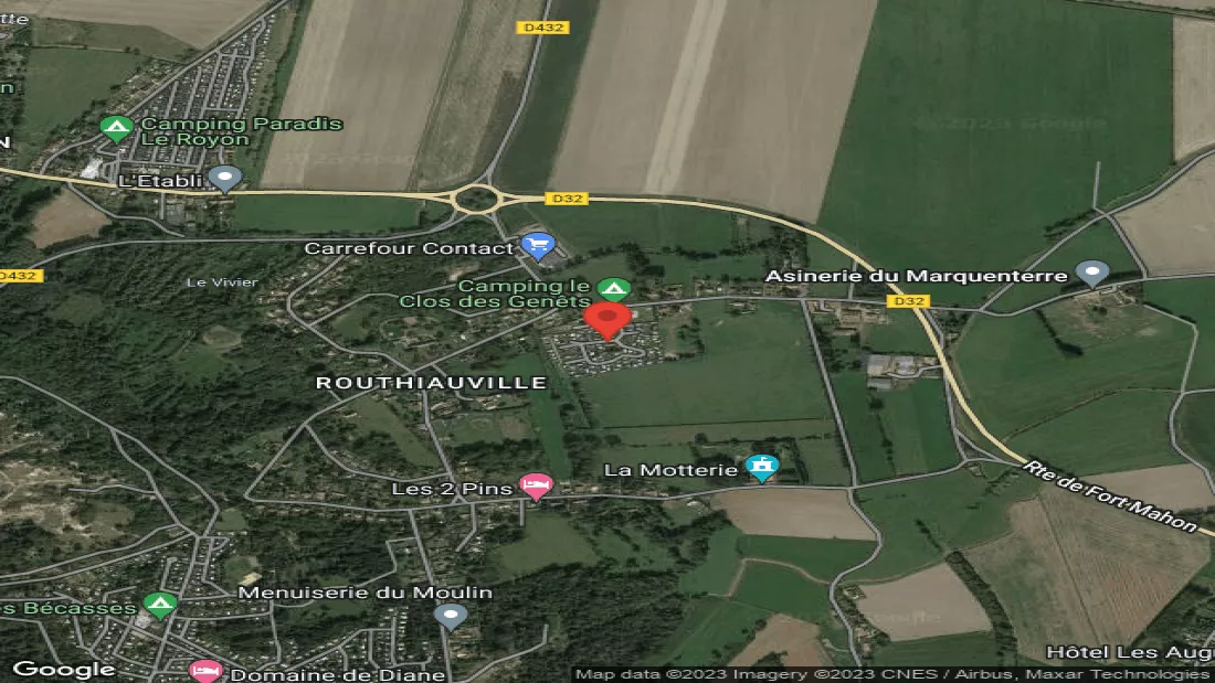 Camping Le Clos des Genêts