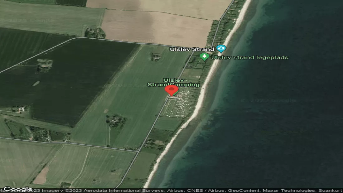 Kemp Ulslev StrandKemp Region Seeland Dänemark