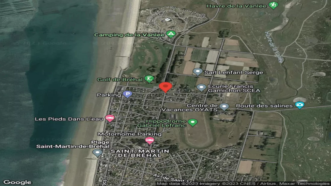 Campsite La Vanlée Normandie Frankreich