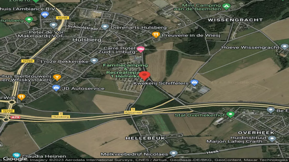 Campingplatz Familiecamping und Recreatiepark 't Hemelke