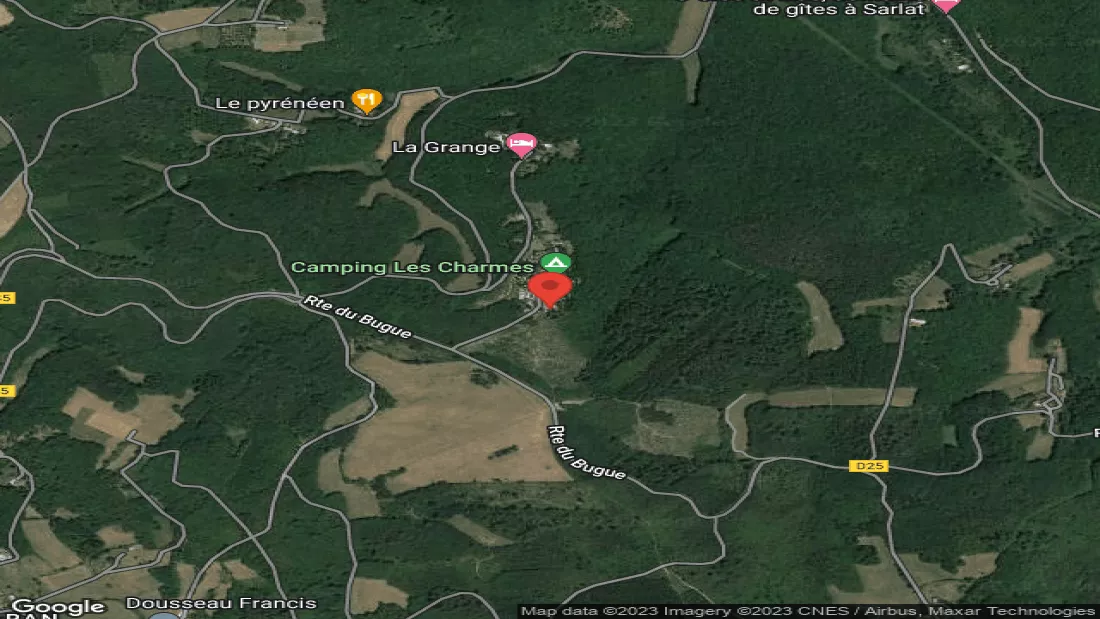 Campsite Les Charmes