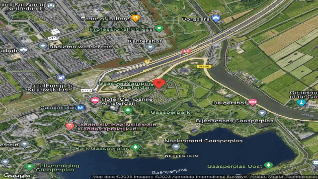 Camping Gaasper Camping Amsterdam
