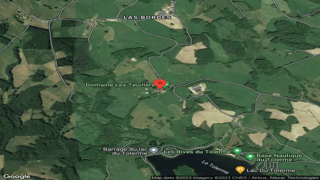 Campingplatz Domaine Les Teuillères