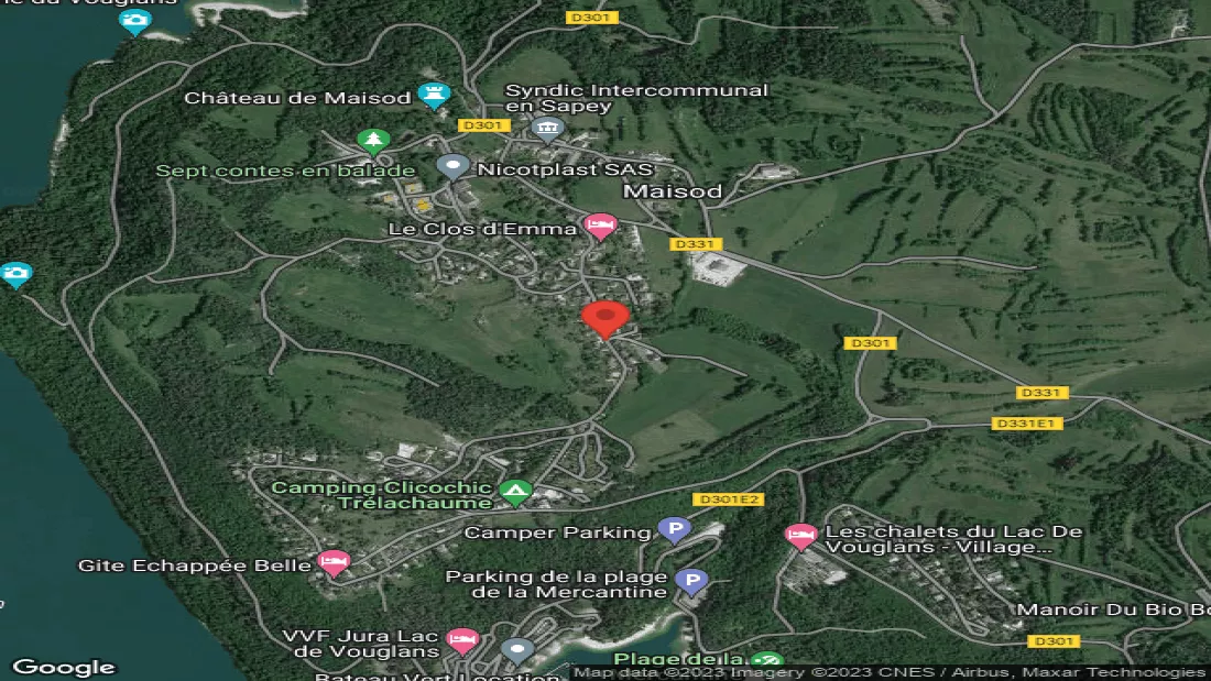 Campsite Trélachaume