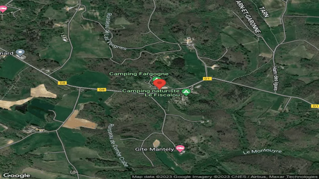 Campsite Fargogne