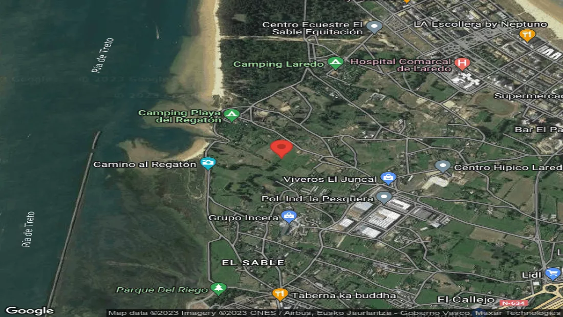 Campingplats Playa del Regaton S L 