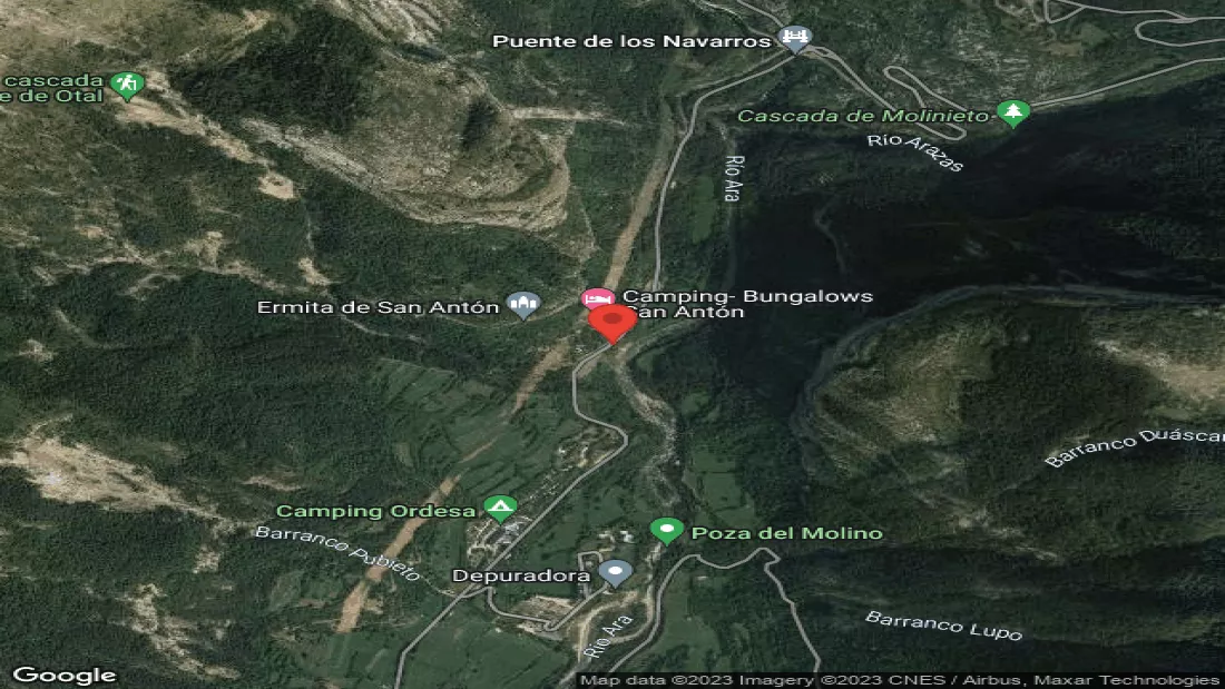 Campingplats Ordesa