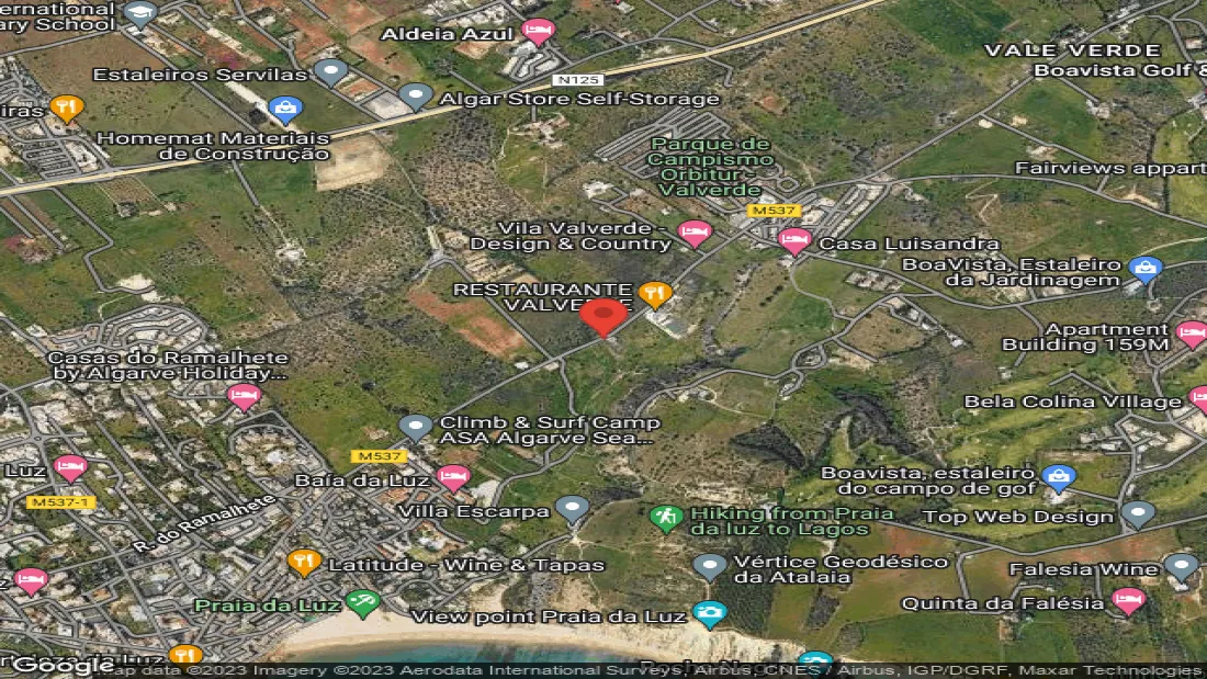 Campsite Orbitur Valverde