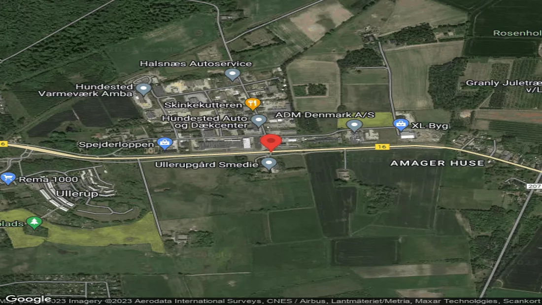 Campingplads Byaasgaard Farm Shop und Campingplads Hauptstadtregion Dänemark