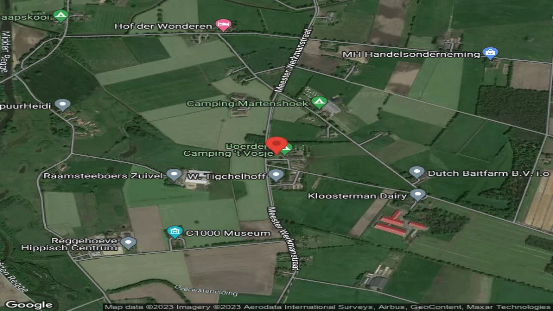 Camping 't Vosje