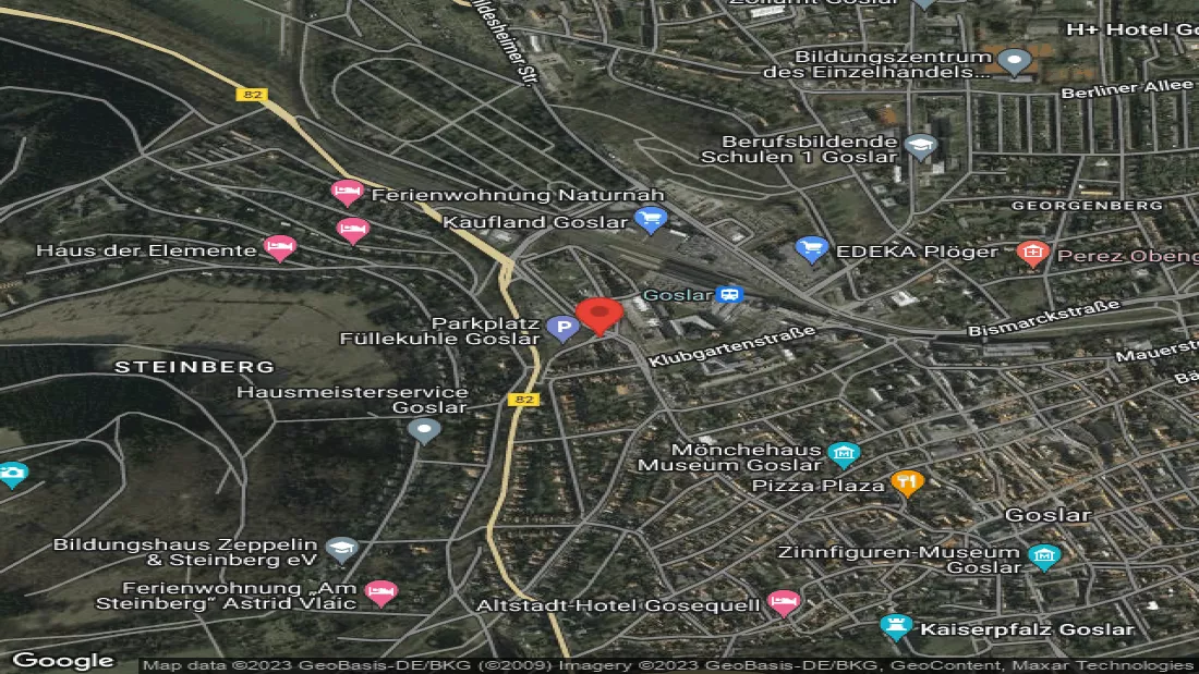 kostenloser Motorhome Pitch Füllekuhle in Goslar