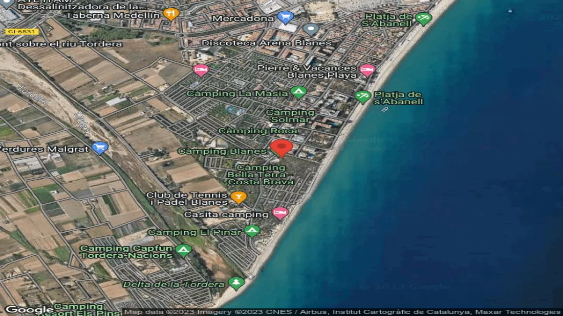 Campsite Blanes