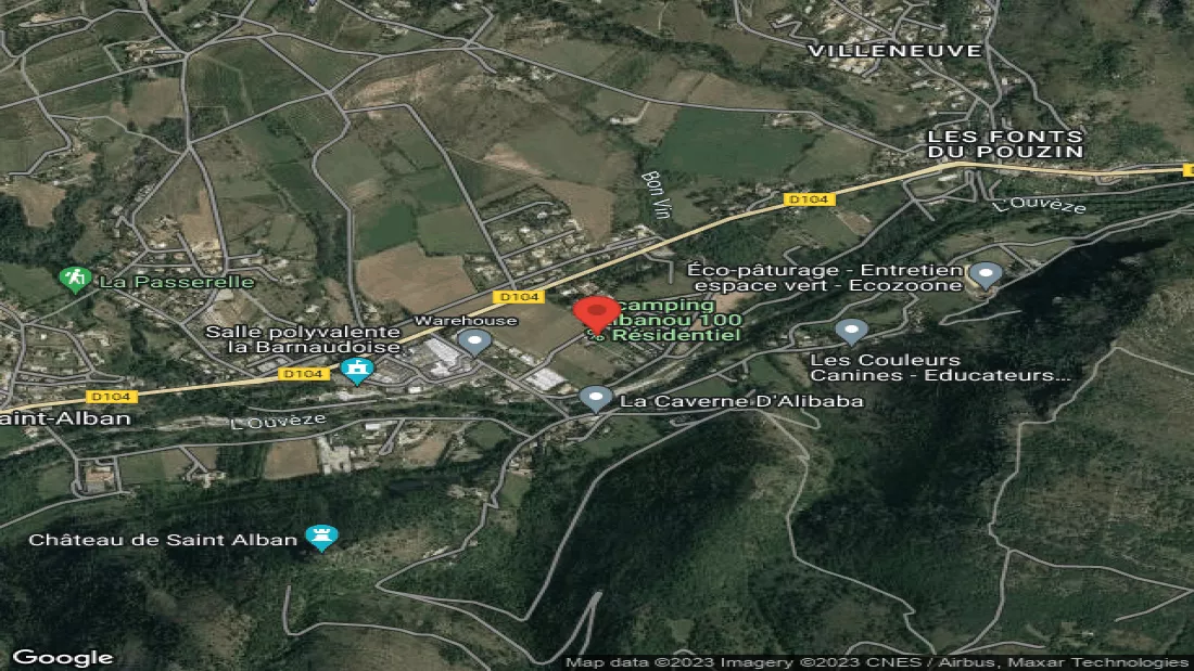 Campingplatz de l'Ouveze