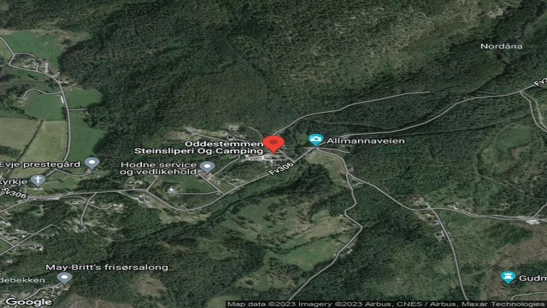 Campsite Oddestemmen Steinsliperi og Camping