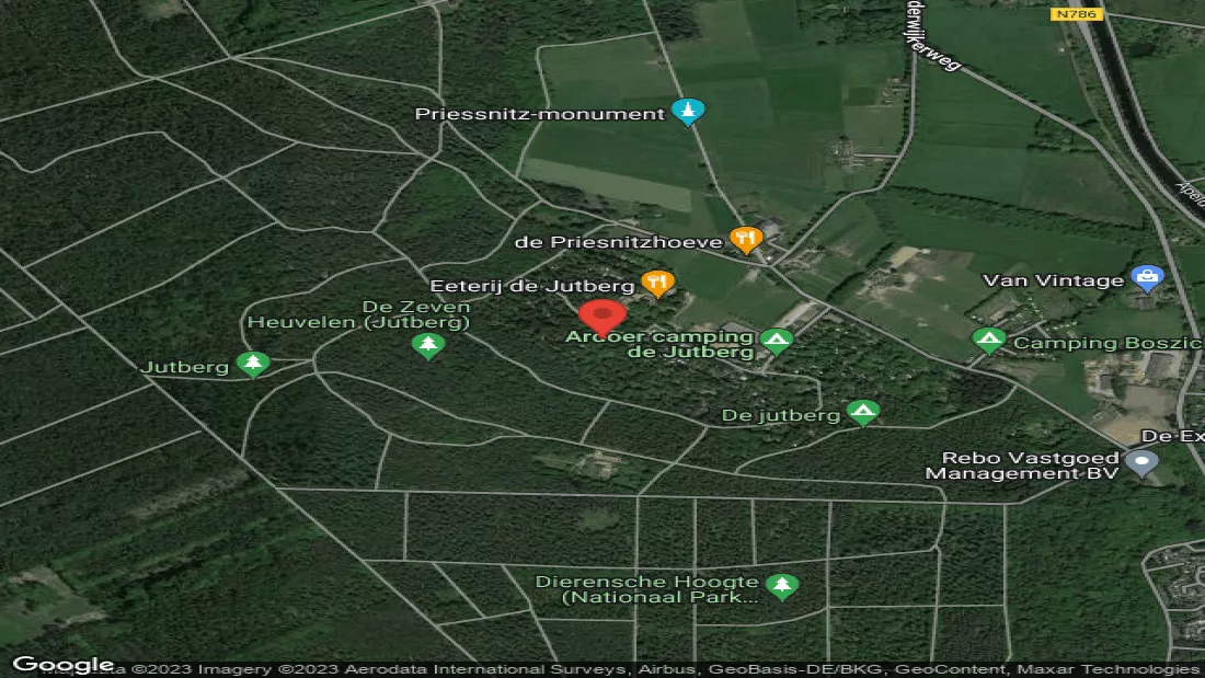 Camping Ardoer Vakantiedorp De Jutberg