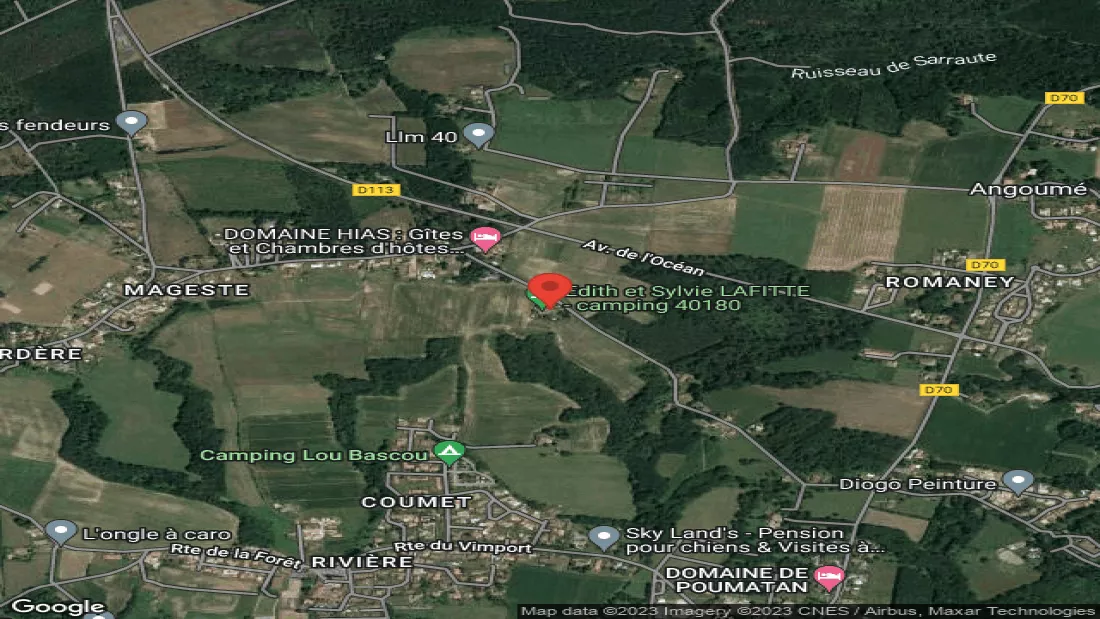 Campsite Bertranborde
