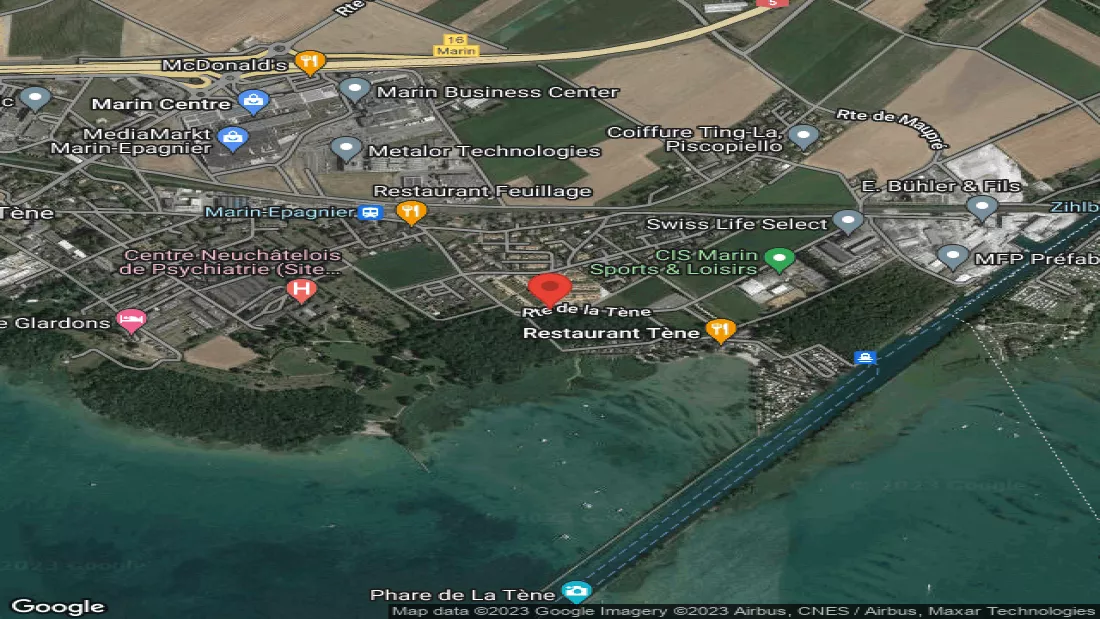 Campsite de la Tène