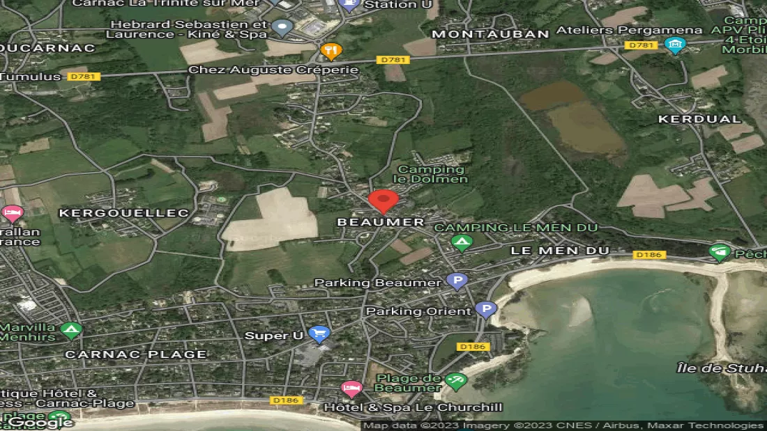 Campsite Les Druides