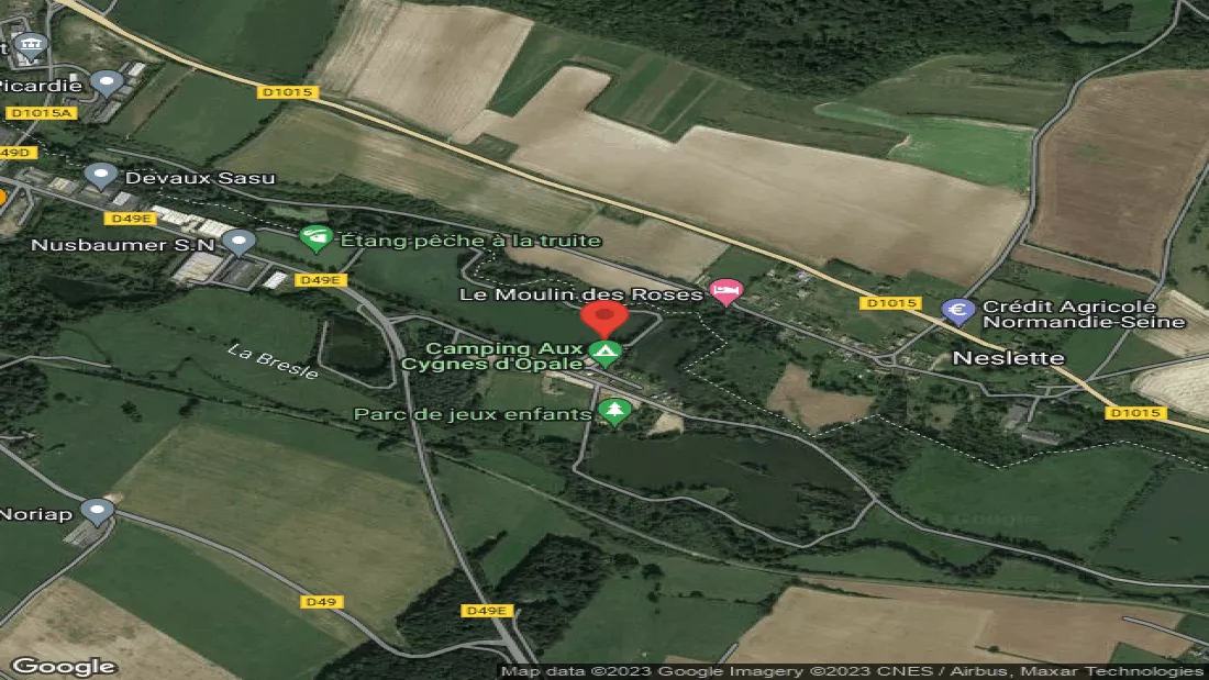 Camping Aux Cygnes d'Opale