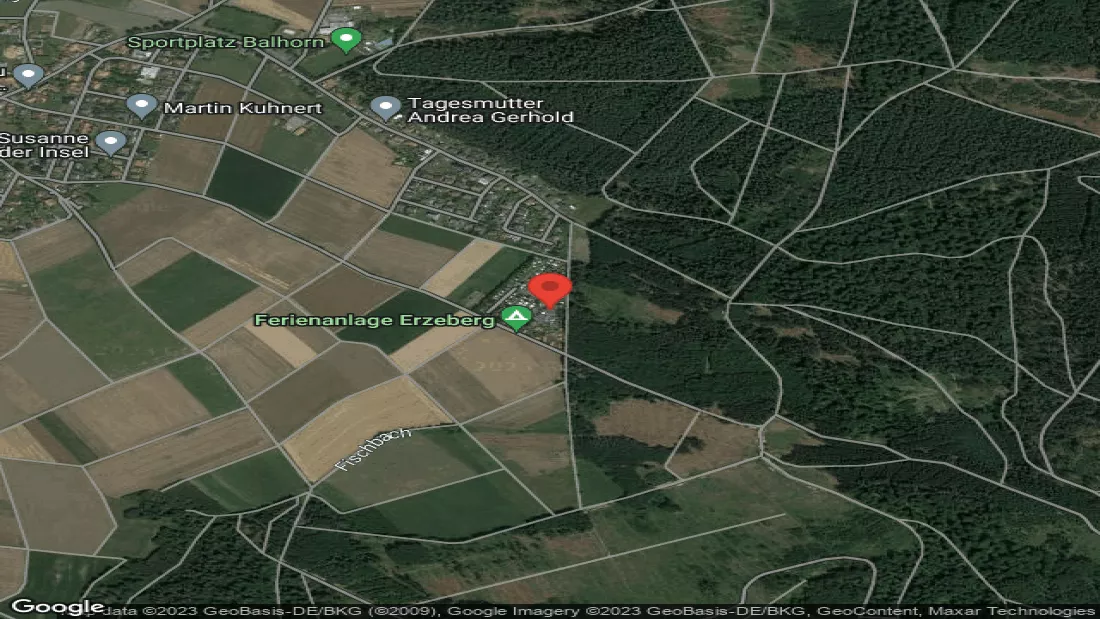 Campsite Ferienanlage Erzeberg Hessen Deutschland