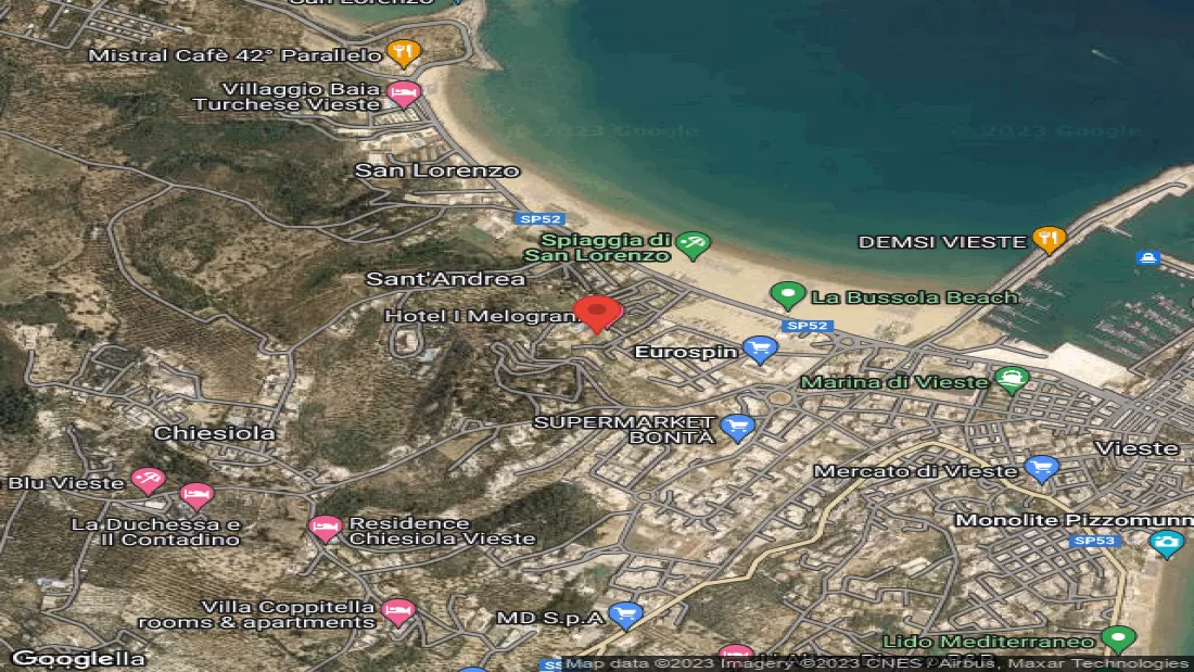 Telkimisala Vill Baia degli Aranci