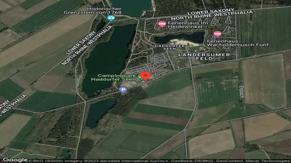 Campingplatz Campingpark Haddorfer Seen