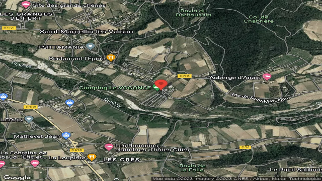 Campingplatz Le Voconce