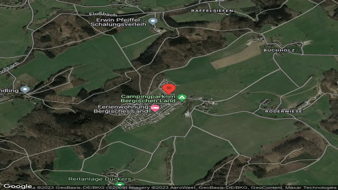 Campingplatz Campingpark im Bergischen Land