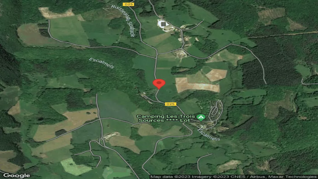 Campingplatz Les Trois Sources Okzitanien Frankreich