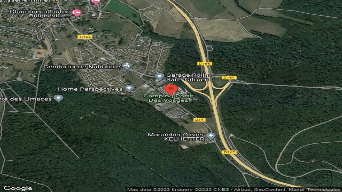 Camping Porte des Vosges