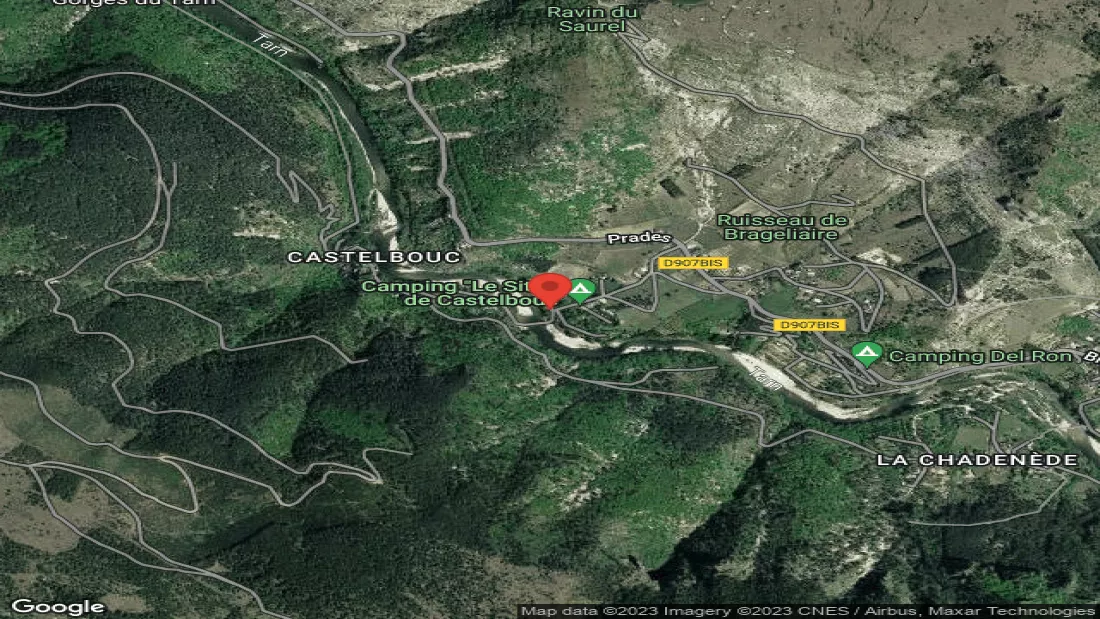 Telkimisala Le Site de Castelbouc