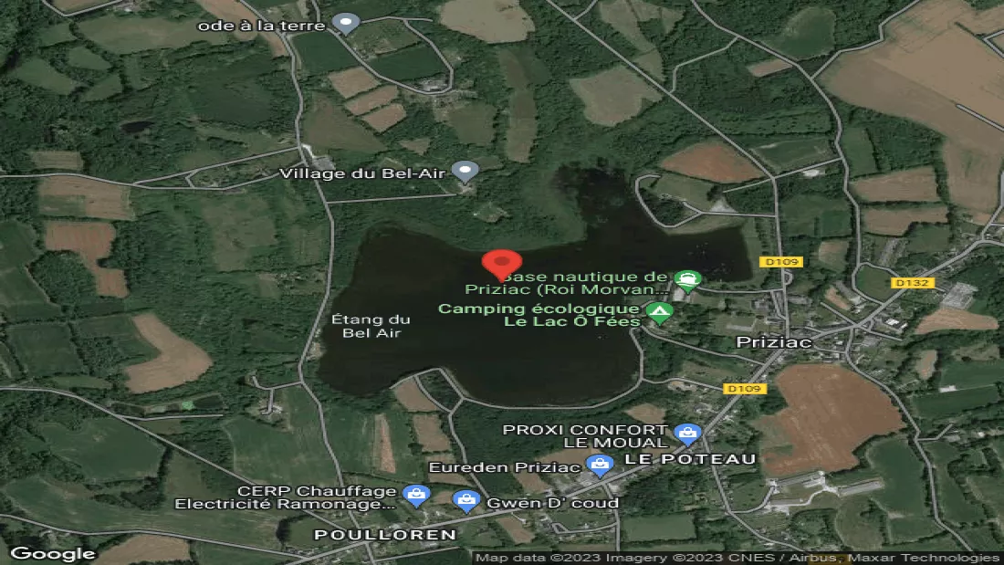 Kamp Le Lac ô Fées