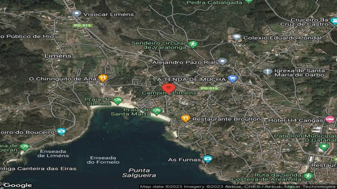 Къмпинг Limens Cangas Spanien
