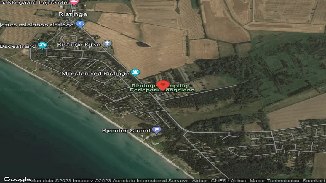 Campsite Feriepark Langeland Ristinge