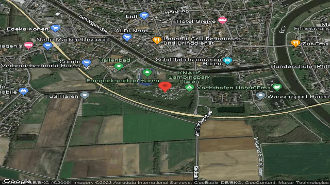 Kemp Knaus Campingpark Haren Niedersachsen Deutschland