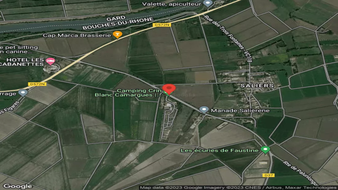 Campsite Crin Blanc
