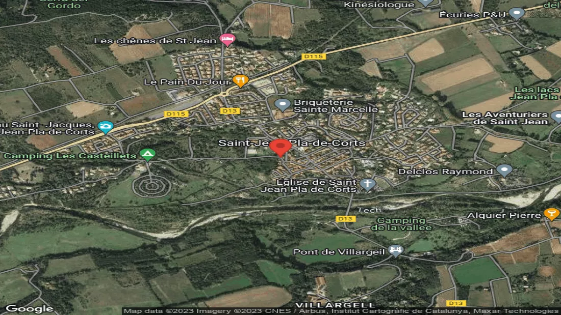 Campsite Les Casteillets