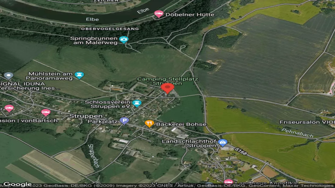 Campingplatz Wohnmobilstellplatz Struppen
