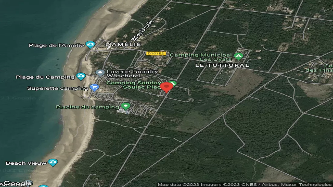 Campeggio Sandaya Soulac Plage