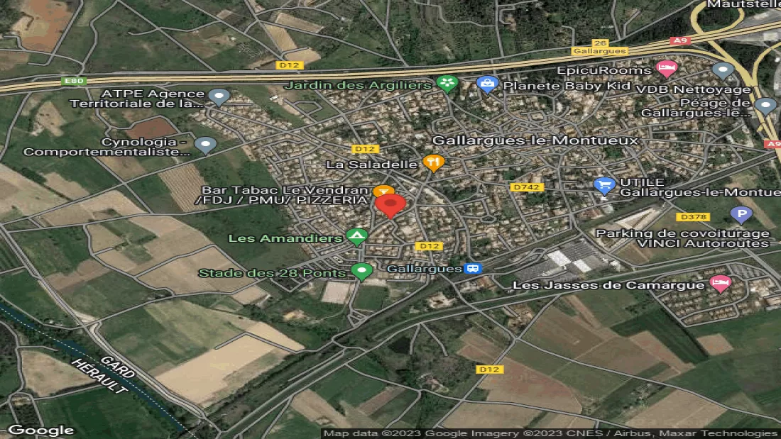 Campsite Les Amandiers