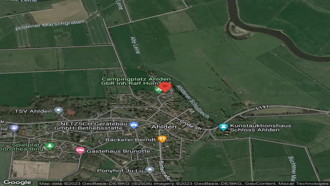 Kemp Naturcamping Ahlden