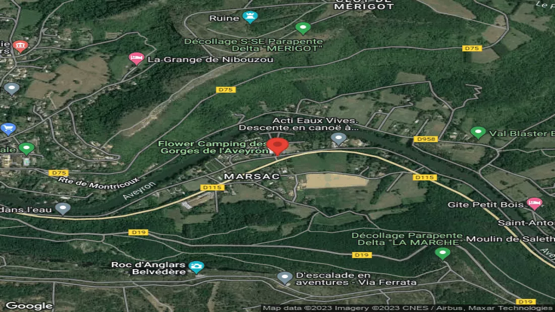 Flower Campsite Les Gorges de l'Aveyron
