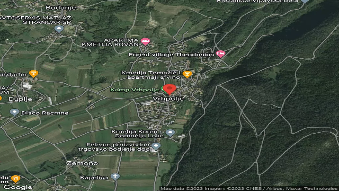Kamp Vrhpolje Campingplatz