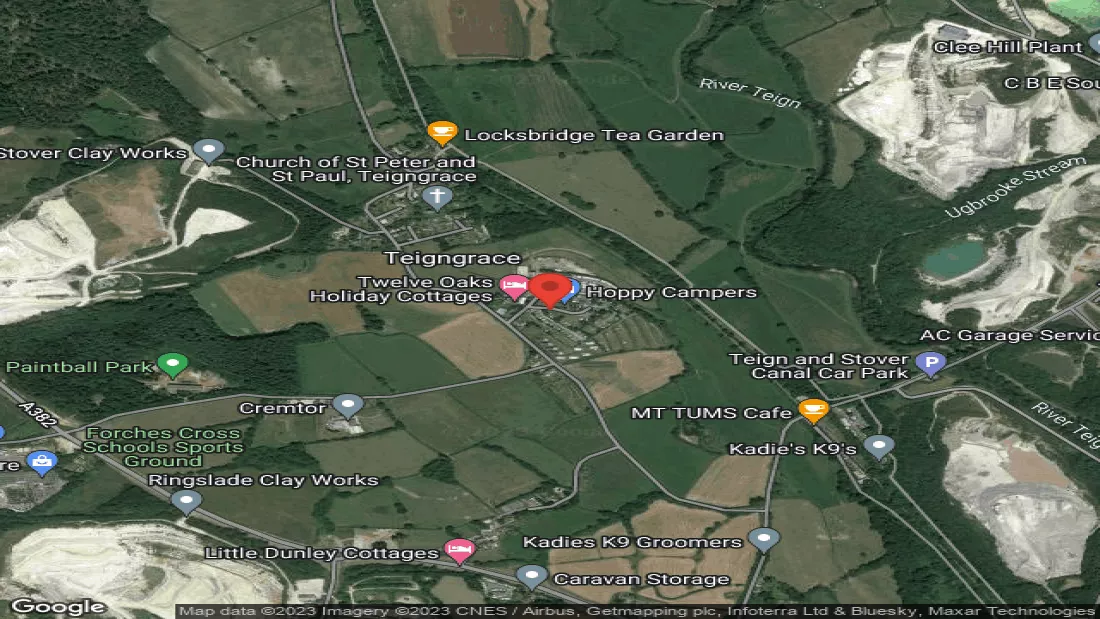 Къмпинг Twelve Oaks Farm Caravan Park