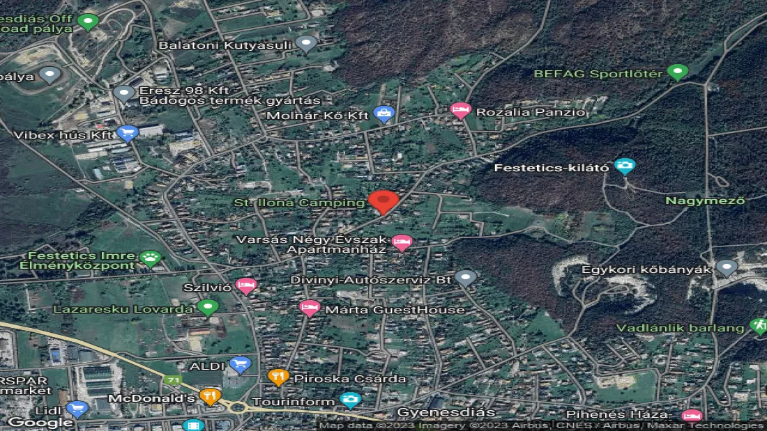 Parque de Campismo St Ilona